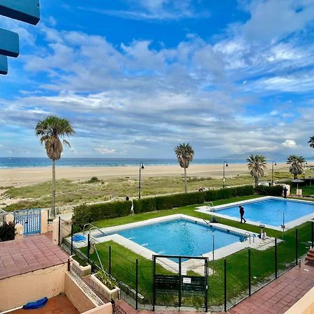 Ferienwohnung Duplex Surla Pajaro Vistas Al Mar Tarifa Exterior foto