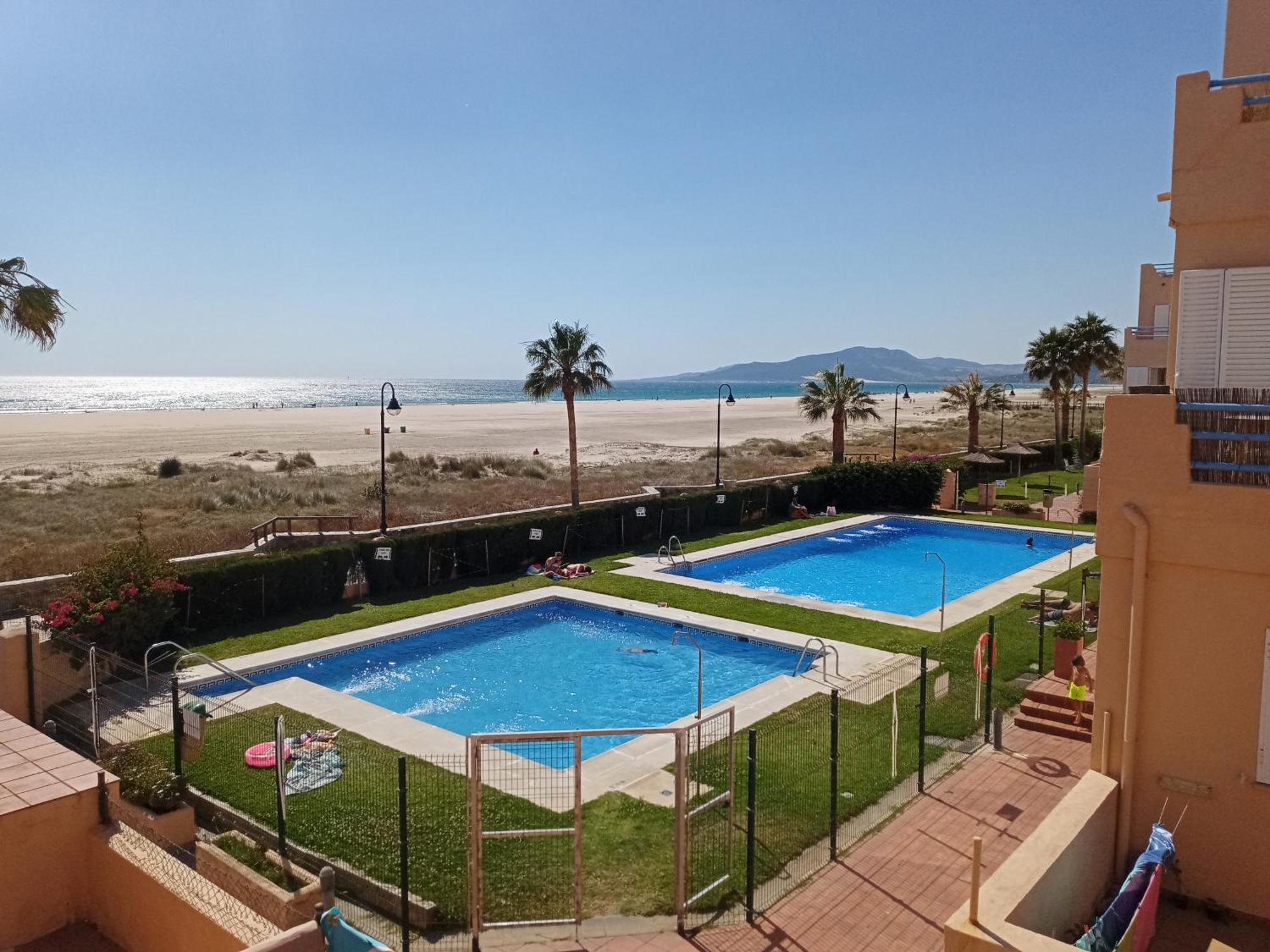 Ferienwohnung Duplex Surla Pajaro Vistas Al Mar Tarifa Exterior foto