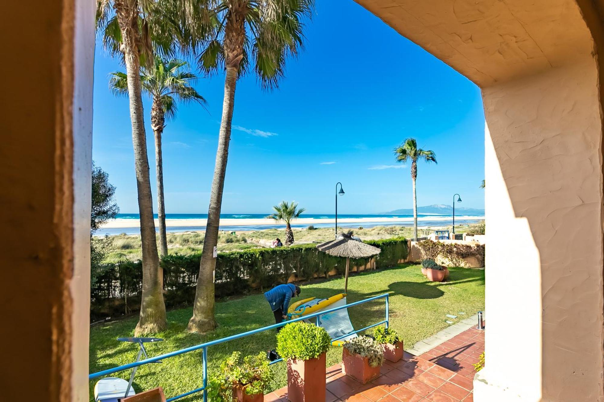 Ferienwohnung Duplex Surla Pajaro Vistas Al Mar Tarifa Exterior foto