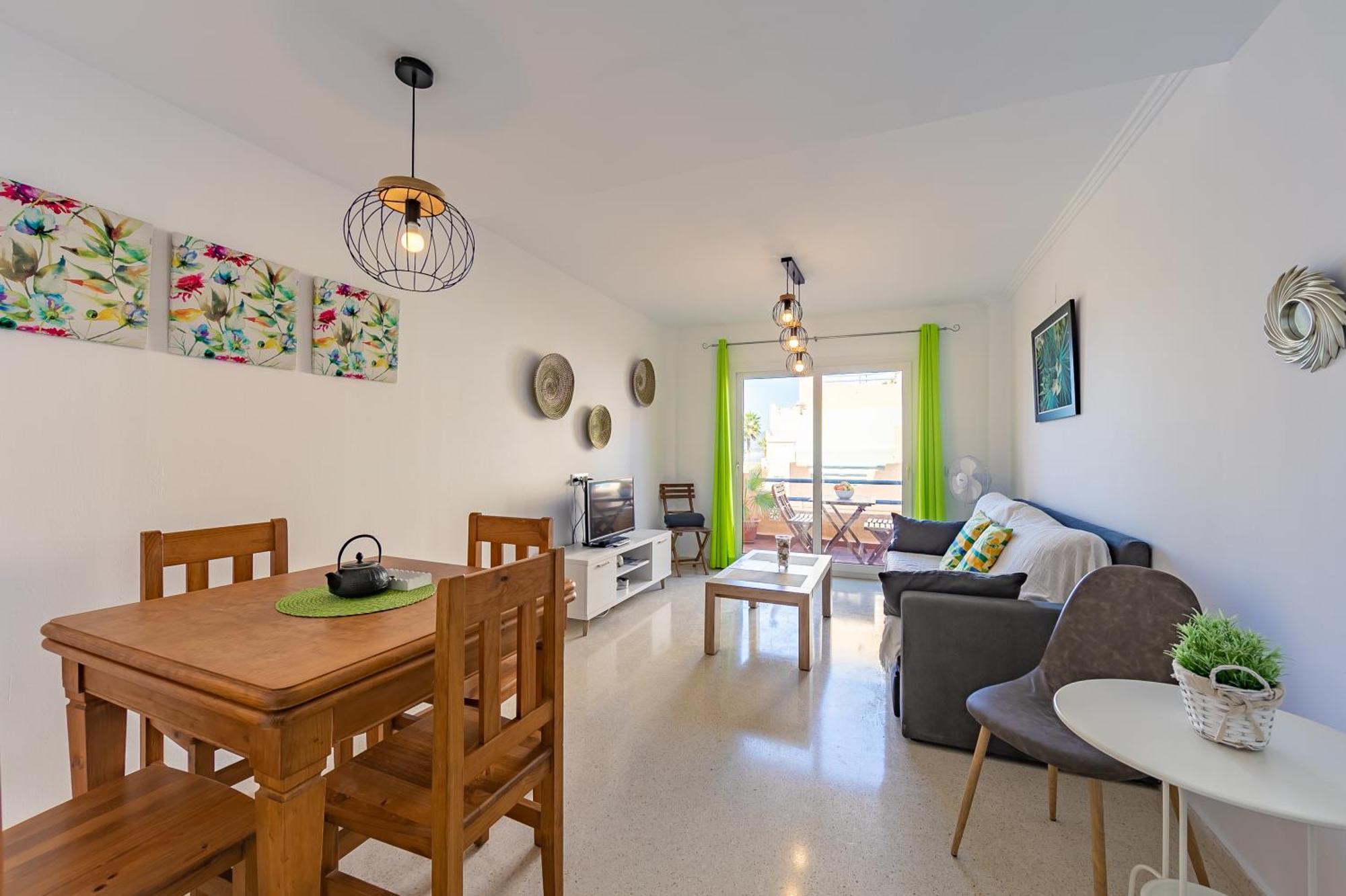 Ferienwohnung Duplex Surla Pajaro Vistas Al Mar Tarifa Exterior foto