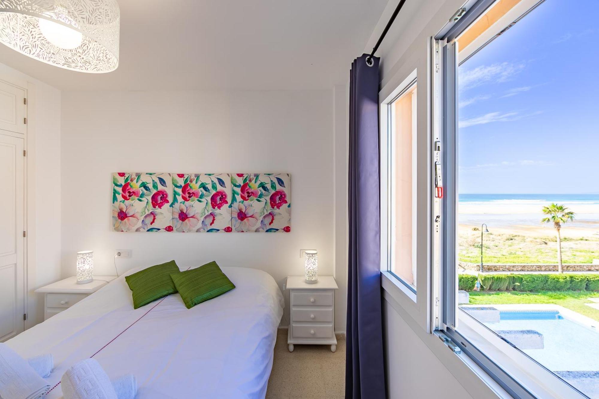 Ferienwohnung Duplex Surla Pajaro Vistas Al Mar Tarifa Exterior foto