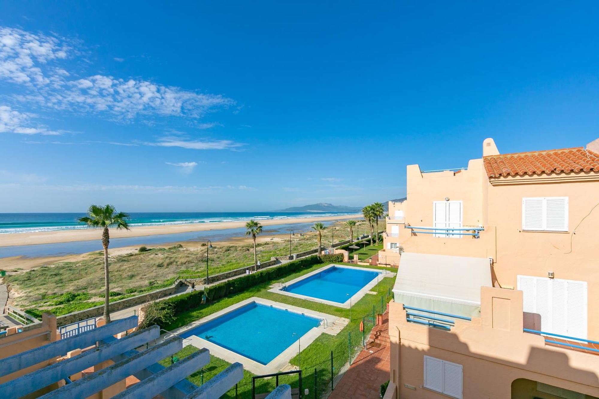 Ferienwohnung Duplex Surla Pajaro Vistas Al Mar Tarifa Exterior foto