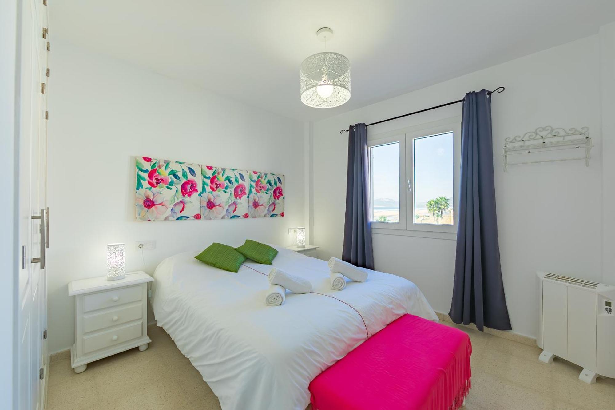 Ferienwohnung Duplex Surla Pajaro Vistas Al Mar Tarifa Exterior foto