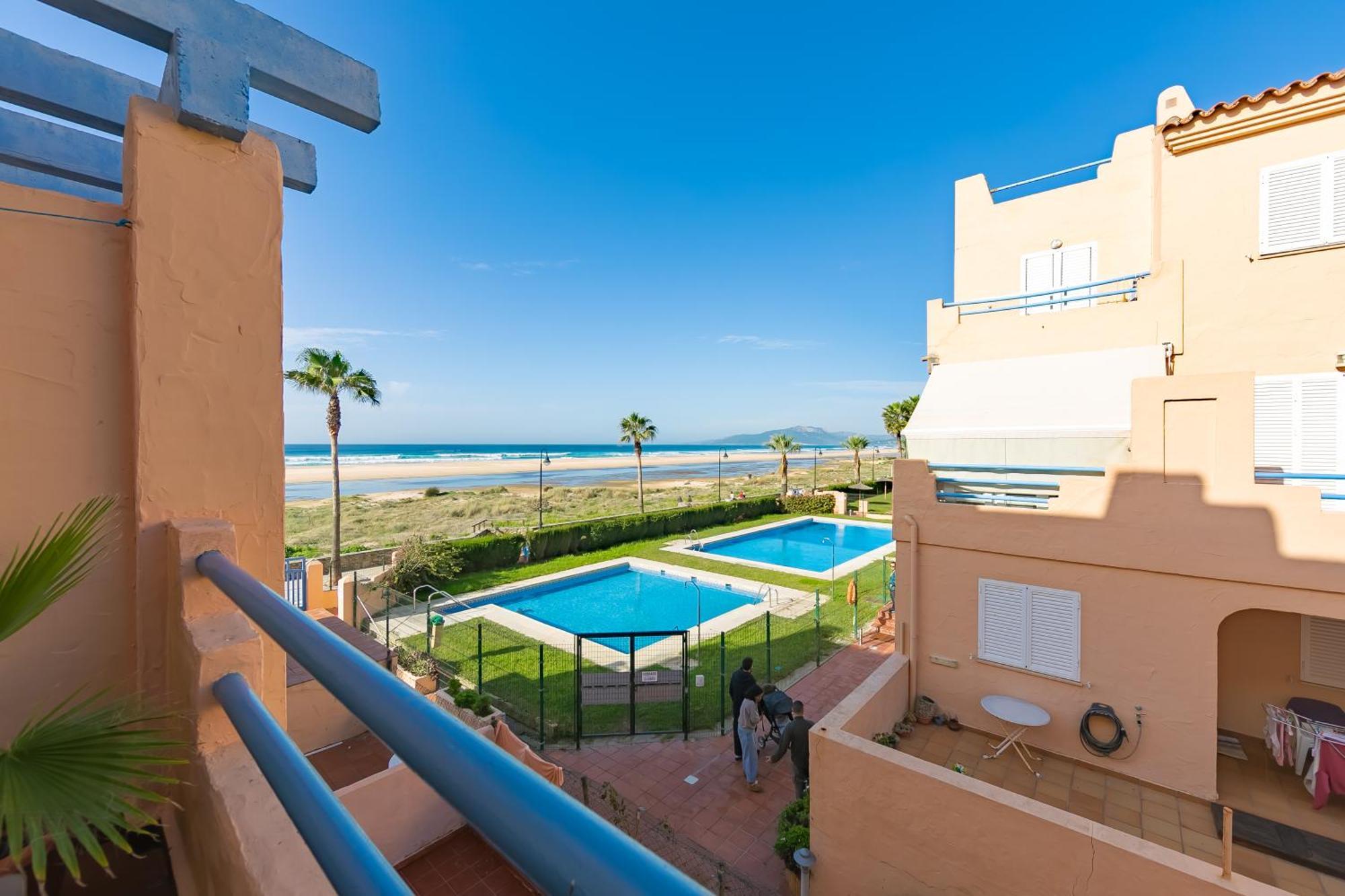 Ferienwohnung Duplex Surla Pajaro Vistas Al Mar Tarifa Exterior foto