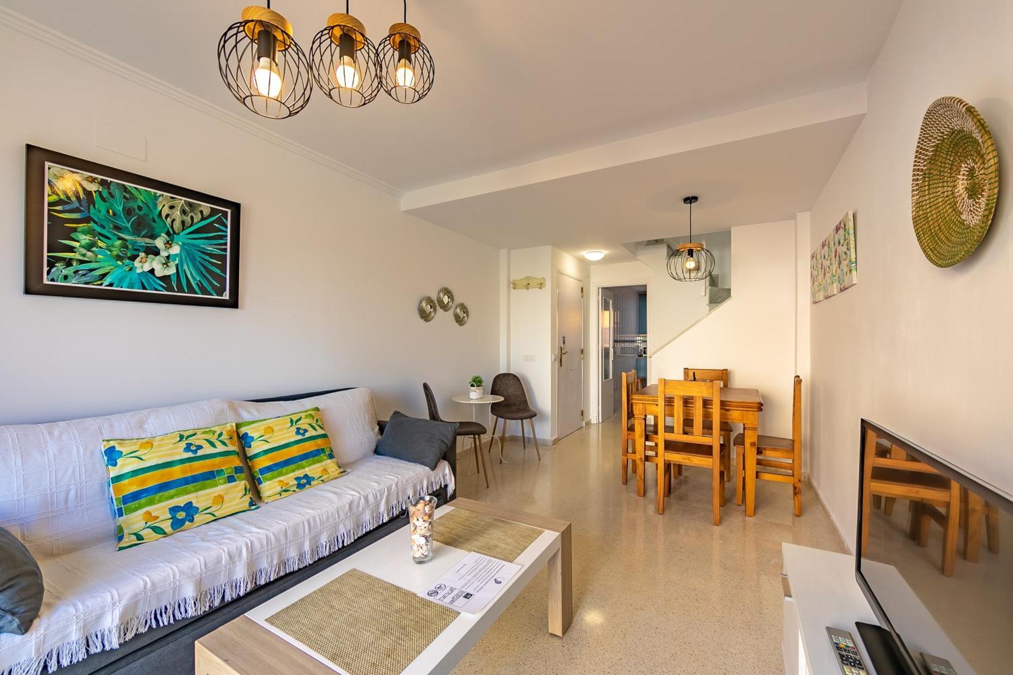Ferienwohnung Duplex Surla Pajaro Vistas Al Mar Tarifa Exterior foto