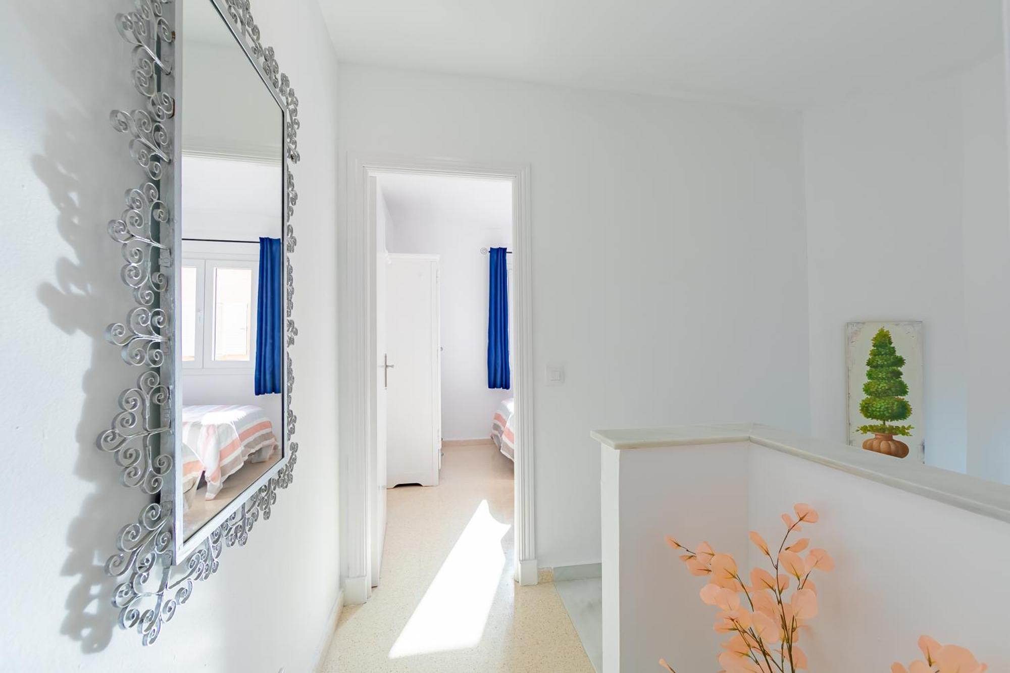 Ferienwohnung Duplex Surla Pajaro Vistas Al Mar Tarifa Exterior foto