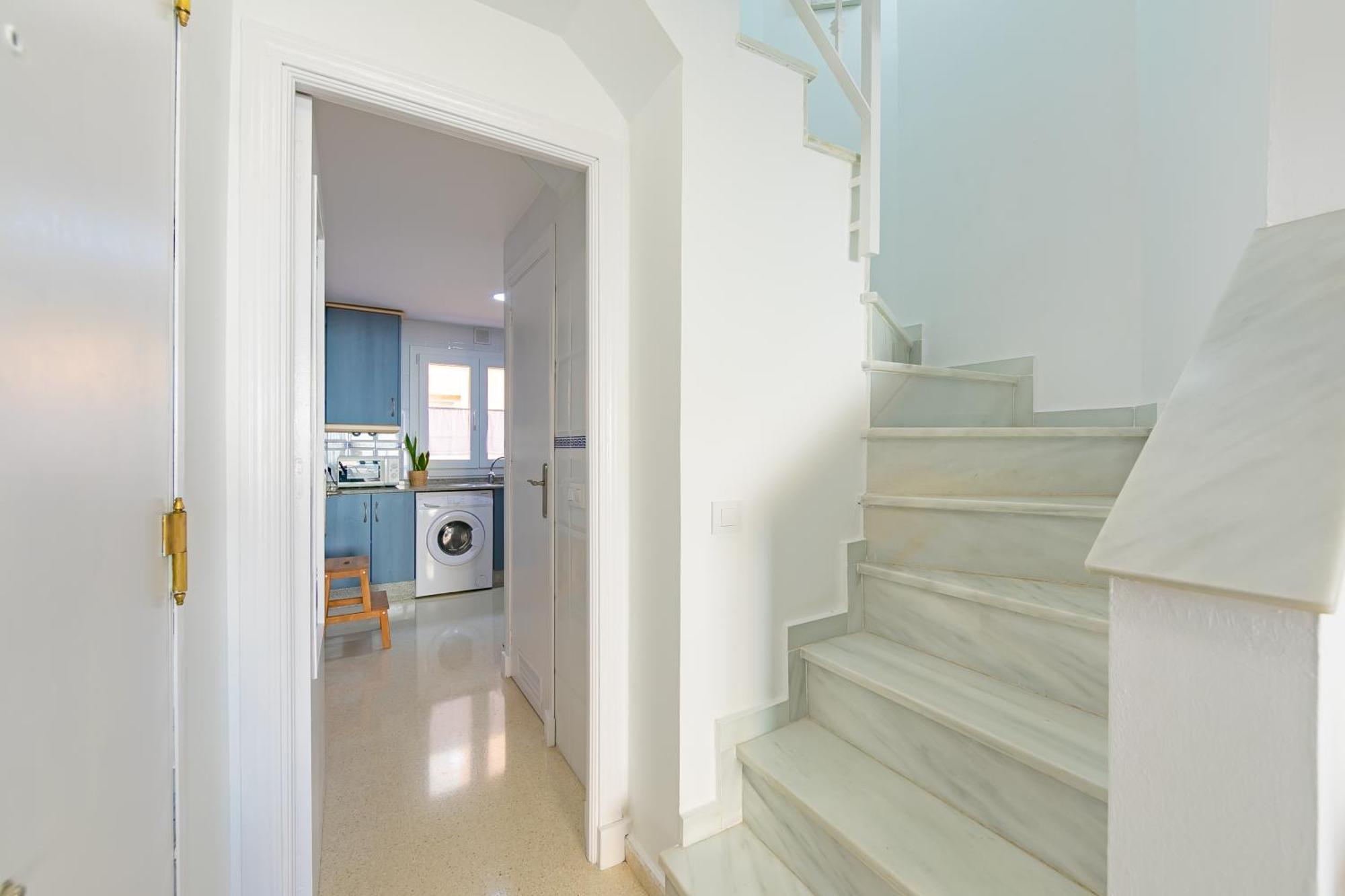 Ferienwohnung Duplex Surla Pajaro Vistas Al Mar Tarifa Exterior foto