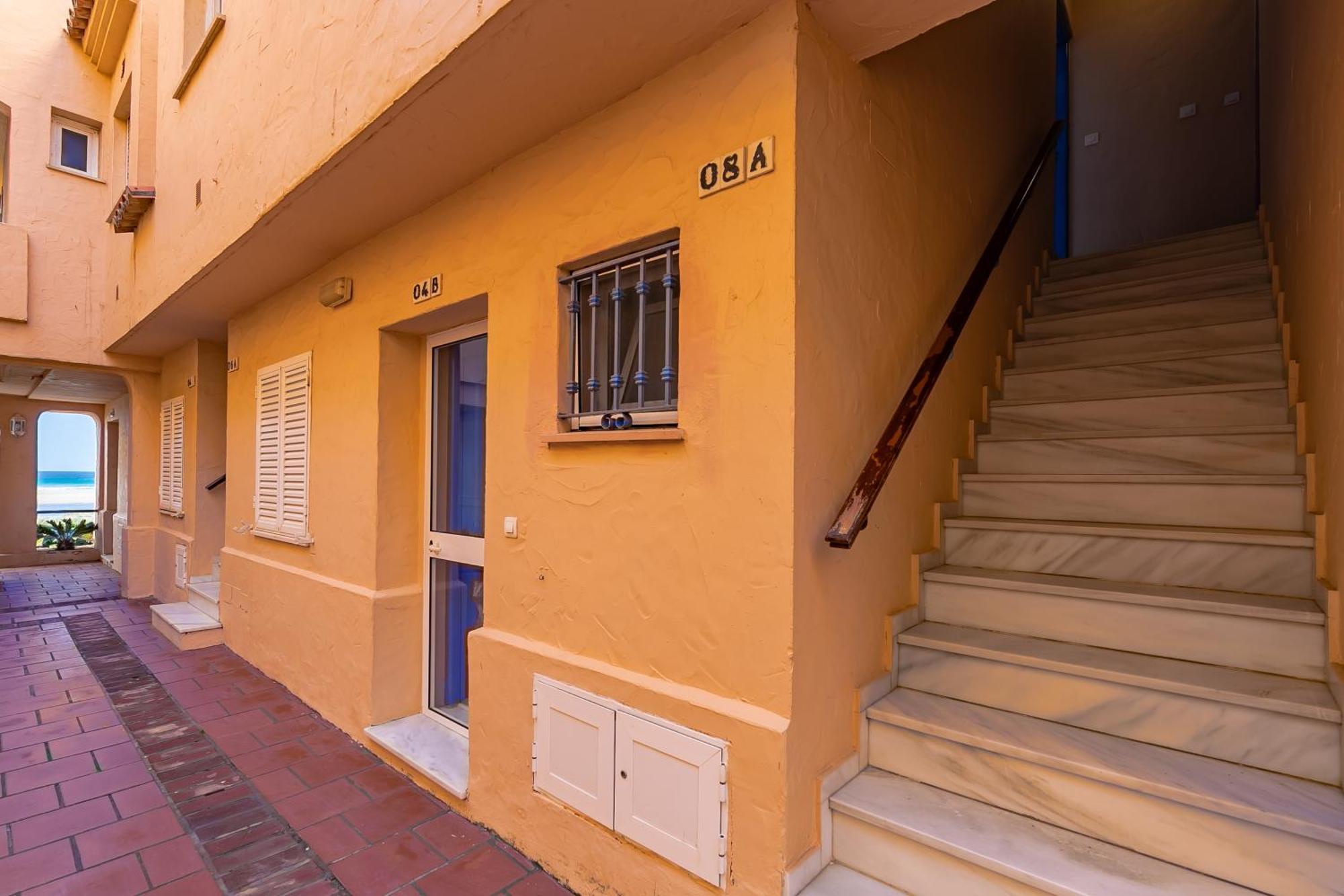 Ferienwohnung Duplex Surla Pajaro Vistas Al Mar Tarifa Exterior foto