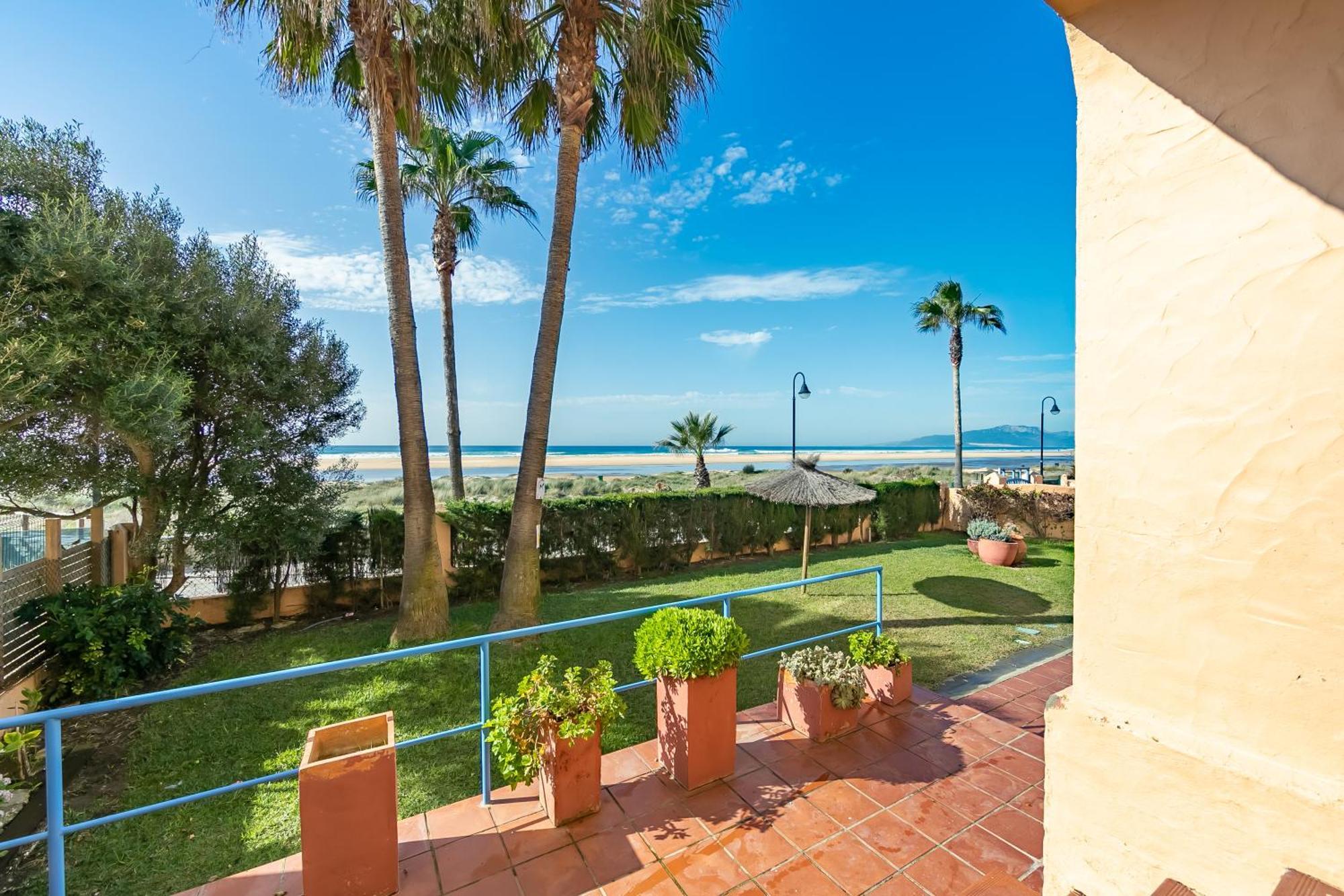 Ferienwohnung Duplex Surla Pajaro Vistas Al Mar Tarifa Exterior foto